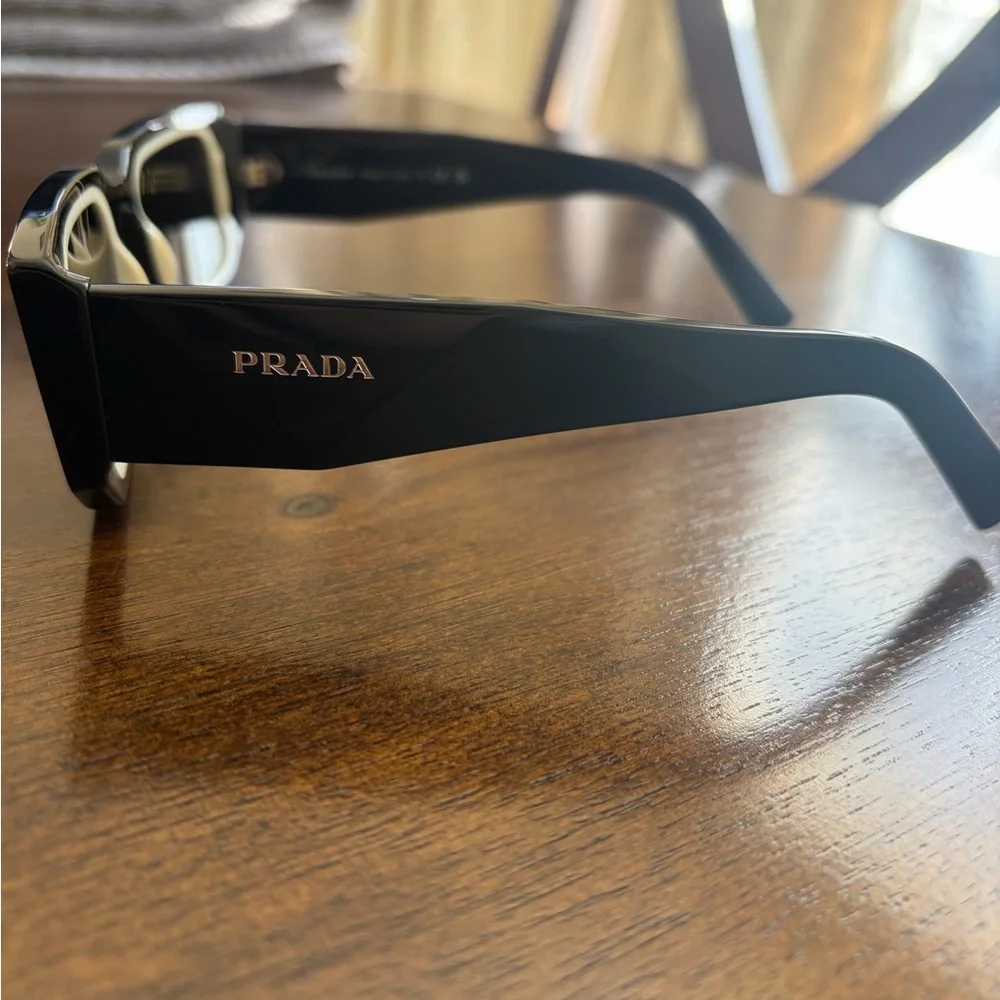 Prada sleek glasses